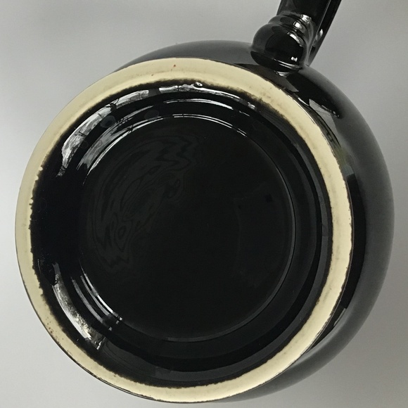 Vintage Fiesta Black Teapot with Lid Excellent Condition - Picture 6 of 13